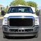Spec-D Tuning 11-15 Ford F250 Grille Insert - Rivet Style - Steel/Black HBG-F25011BKSS-YH - alternate 6